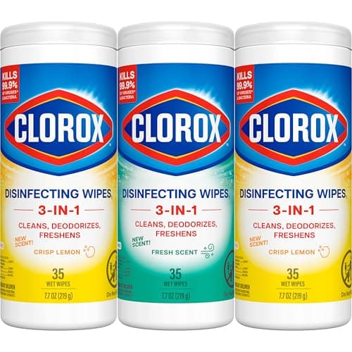 Clorox Disinfecting Cleaning Wipes Variety Pack, 35 Count Each (Package May Vary) 9