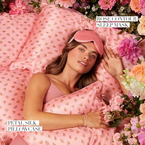 slip The Original Queen Pure Silk Pillow Case - 100% Pure 22 Momme Mulberry Silk - Queen Size Standard Pillow Case - Anti-Aging, Anti-BedHead, Anti-Sleep Crease, White (20" x 30") 6