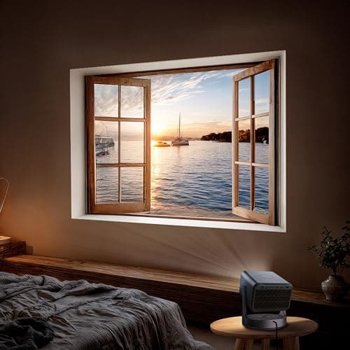 Hisense C2 Ultra, Triple Laser Smart Portable Projector, 4K UHD, 3,000 Lumens, 65” – 300”, Dolby Vision, IMAX Enhanced, Sound by JBL, Netflix Included, Designed for Xbox, Optical Zoom 14