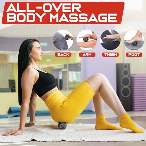 WALITO Resistance Bands Set - Exercise Bands with Handles, Door Anchor, Legs Ankle Straps, for Heavy Resistance Training, Physical Therapy, Muscle Training, Yoga, Home Workouts, Gym (Red 150Lbs) 7