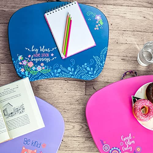 LAPGEAR MyStyle Portable Lap Desk with Cushion - Big Ideas - Fits up to 15.6 Inch Laptops - Style No. 45311 6