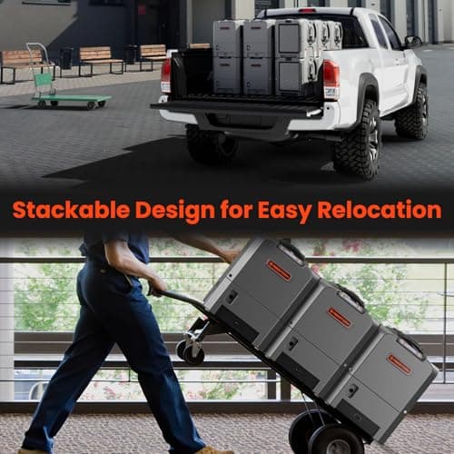 Abestorm LGR85 180 Pints Commercial Dehumidifier with Pump, Industrial Dehumidifiers for Basement Crawl Space Warehouse, Auto Defrosting, Memory Starting, 5 Years Limited Warranty 7