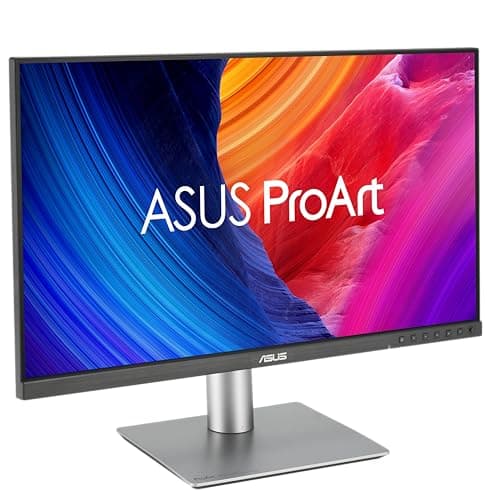 ASUS ProArt Display 27” 5K HDR Professional Monitor (PA27JCV) - 5K (5120 x 2880), IPS, 99% DCI-P3, 100% sRGB, ΔE < 2, USB-C PD 96W, Calman Verified, Color Accurate, LuxPixel, 3 yr Warranty 16