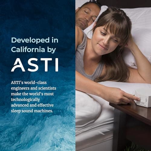 Adaptive Sound Technologies LectroFan Classic White Noise Machine - Compact Sleep Sound Machine for Bedroom, Travel, Study & More - 20 Non-Looping Fan & White Noise Variations 7