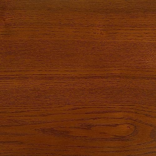 BELLEZE Lighted 3-Side Glass Display Curio Cabinet w/Tempered Glass Doors and Shelves, Accent Wooden Corner Cabinet with Bulb, Corner Storage Decoration Rack for Living Room 7