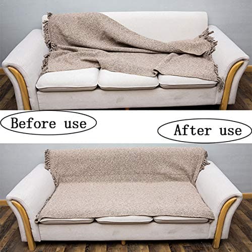 Akstore 60 Pcs Clear Bed Skirt Pins with Twist Pins for Upholstery, Slipcovers and Bedskirts 7