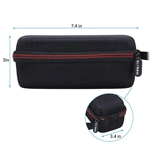 LTGEM Case for Philips Norelco Electric Men Shaver Series 2100 2300 3500 6800 3100 5500 5100 5300 5700 6880 7100 Wet/Dry Rotary Shaver 6