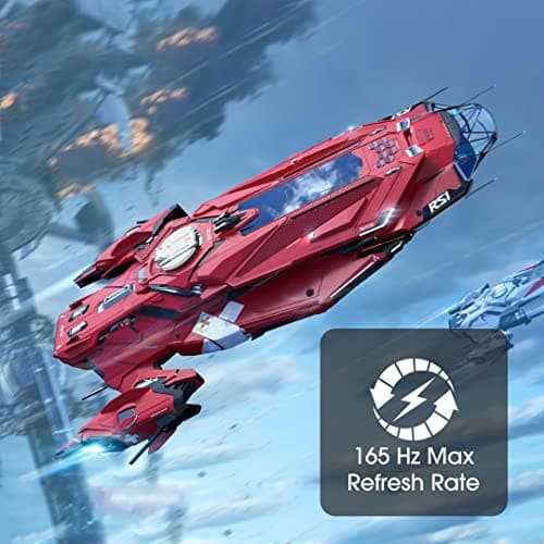 Sceptre 27-inch FHD 1080p IPS LED Gaming Monitor 1ms HDMI x3 DisplayPort up to 144Hz AMD FreeSync Premium Build-in Speakers, Edgeless Machine Black (E275B-FPN168) 9