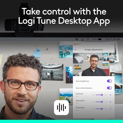 Logitech C920e HD 1080p Mic-Disabled Webcam, Certified for Zoom and Microsoft Teams, TAA Compliant 8