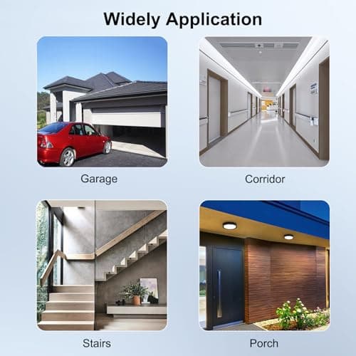 WiFi Motion Sensor, Smart Motion Detector for Home Security, Wireless Motion Sensor App Remote Monitor, Voice Command Compatible with Alexa. 1 Pack 7