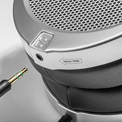 HIFIMAN Deva-Pro Over-Ear Full-Size Open-Back Planar Magnetic Headphone with Bluetooth Dongle/Receiver, Himalaya R2R Architecture DAC, Easily Switch Between Wired and Wireless, Bluetooth 5.0 5