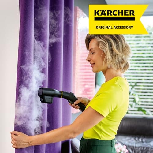 Kärcher Garment Steamer, for Kärcher SC 3 EasyFix Steam Cleaner, Easy Steaming and Refreshing of Textiles and Clothing 5