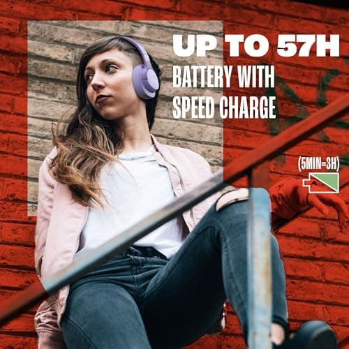 JBL Tune 720BT - Wireless Over-Ear Headphones with JBL Pure Bass Sound, Bluetooth 5.3, Up to 76H Battery Life and Speed Charge, Lightweight, Comfortable and Foldable Design (Blue) 5