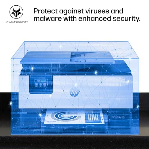 HP OfficeJet Pro 9125e Wireless All-in-One Color Inkjet Printer, Print, scan, copy, fax, ADF, Duplex printing best-for-office, 3 month Instant Ink trial included, AI-enabled (403X0A) 13