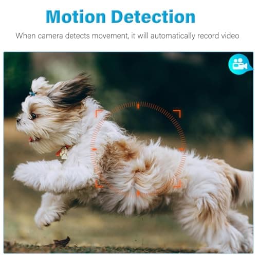 1080P 10000mAh Large Capacity Portable Charger Hidden Camera, 20 Hours Continuous Record Mini Security Nanny Spy Cam with Gravity Sensor/Motion Detection/Night Vision—No WiFi No Audio 6