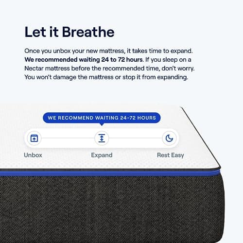 Nectar Queen Mattress - 365 Night Home Trial - Gel Memory Foam Mattress - CertiPUR-US Certified Foams - Forever Warranty 5