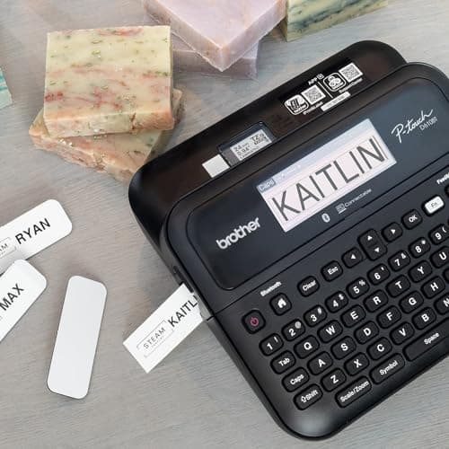 Brother® P-touch PT-D610BT Business Professional Connected Label Maker With Bluetooth® 5
