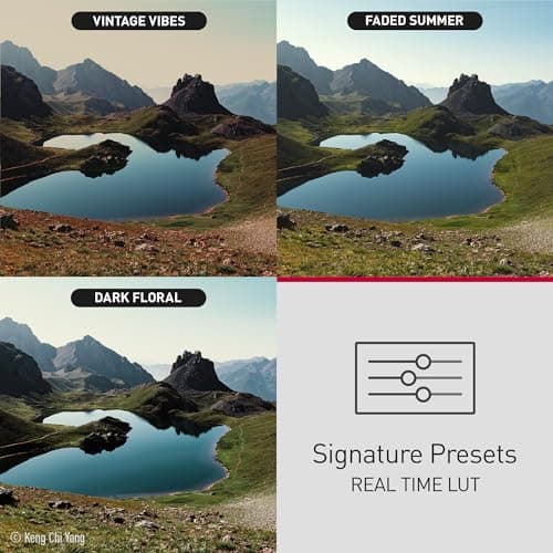 Panasonic LUMIX S9 Full-Frame Mirrorless Camera with S 18-40mm F4.5-6.3 Lens, Compact, Lightweight Body, Perfect for Social Media and Travel, DC-S9NR 10