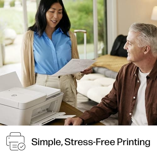 HP DeskJet 4255e Wireless All-in-One Color Inkjet Printer, Scanner, Copier, Best-for-home, 3 month Instant Ink trial included. This printer is only 2.4 ghz capable. AI-enabled (588S6A) 14