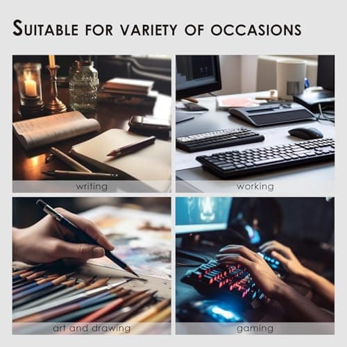 Cork Desk Mat - Dual-Sided Desk Pad for Office and Home - Desk Organization and Accessories - Ideal for Large Mouse Pad and Desk Mats on Top of Desks(Dark Green,80cmx 40cm) 7