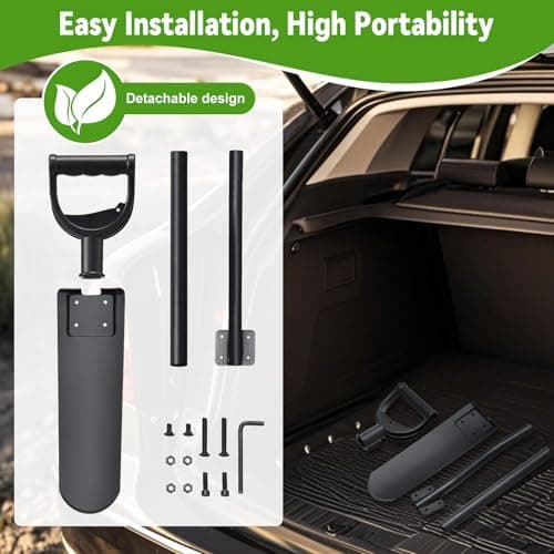 Spade Shovel,15 inch Long Narrow Spade, Heavy Duty Garden Trench Shovel for Digging,Trenching, Planting,Scraping, Edging with Cutting Blade, D Handle, Foot Rest Pedal, 45 Inches Drain Spade 7