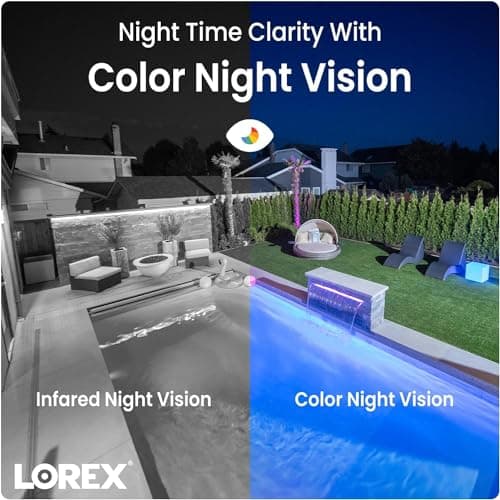 Lorex 2K Wi-Fi Smart Lightbulb Camera | E26/E27 Socket | Pan-Tilt View, Color Night Vision, Person & Vehicle Detection | 2-Way Talk | Alexa/Google | Cloud & Local Storage Option 6