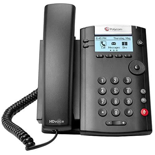 VVX 201 2-Line IP Phone PoE