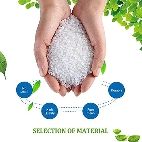 Teivio Small Trash Bags 4 Gallon 200 Counts Garbage Bags, Bathroom Trash Can Bin Liners, Small Plastic Bags for home office kitchen, fit 12-15 Liter, 3,3.5,4.5 Gal, Clear 7