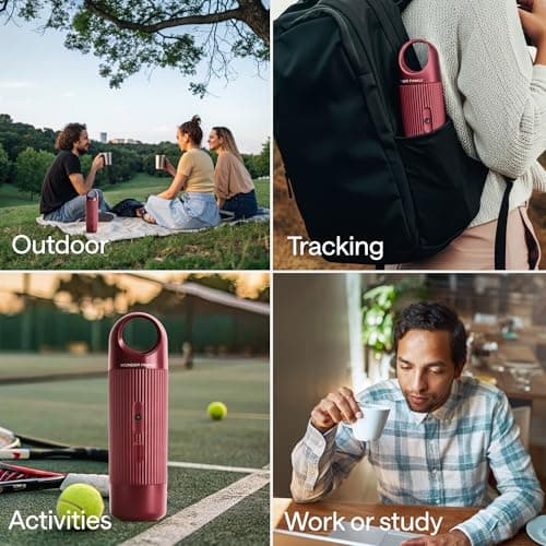 Portable Espresso Machine – Automatic Mini Espresso Maker & Travel 5 Cup Coffee Maker for Camping – Small Expresso Coffee Machine for Grounds & Pods – Cafetera Espresso, Cafeteras Eléctricas Modernas 9