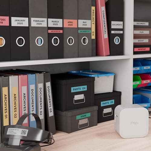 Brother P-Touch Cube XP Monochrome Label Maker with Bluetooth® Wireless Technology PT- P910BT 5