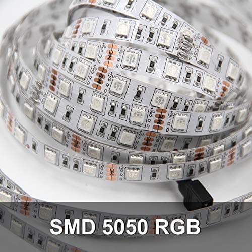 DAYBETTER Led Strip Lights 50ft, Color Changing Led Light Strip with Remote Control, 5050 RGB Strip Lighting Suitable for Home Decor, Living Room, Kitchen, Home Party Decoration 6