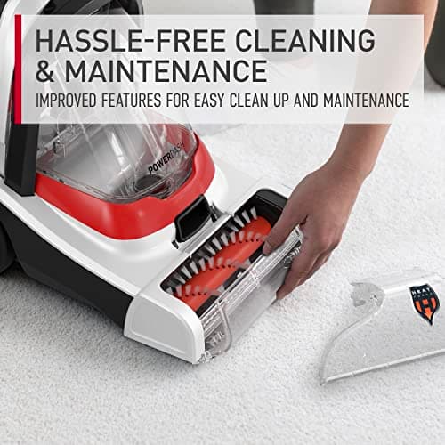 Hoover PowerDash Pet+ Compact Carpet Cleaner Machine, Lightweight Carpet Shampooer Machine, Pair with a Hoover Carpet Cleaner Solution for a Bright, Refreshed Home 9