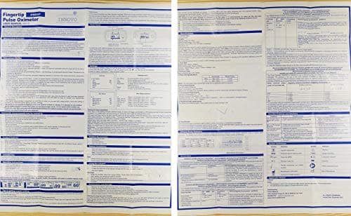 Innovo Deluxe iP900AP Fingertip Pulse Oximeter Blood Oxygen Saturation Monitor with Alarm, Plethysmograph and Perfusion Index 8