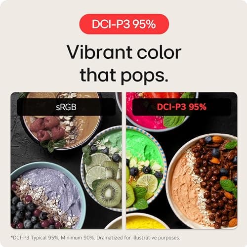 LG 32" Ultragear 4K UHD (3840x2160) Gaming Monitor, 144Hz, 1ms, VESA DisplayHDR 400, G-SYNC and AMD FreeSync Premium, HDMI 2.1, DisplayPort, 4-Pole HP Out DTS HP:X, Tilt/Height/Pivot Stand, Black 7