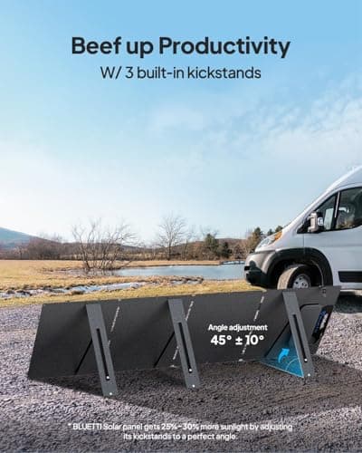 BLUETTI AC180 Solar Generator with 200W Solar Panel (Ships Separately), 1152Wh Portable Power Station w/ 4 1800W (2700W Surge) AC Outlets, LFP Power for Outdoor Camping, Trip, Power Outage 5