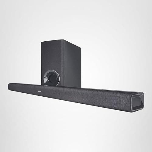 Denon DHT-S316 TV Sound Bar with Subwoofer, Wireless Home Theater Soundbar System | Virtual Surround Sound Technology | Wall-Mountable | Bluetooth Compatibility | Smart & Slim-Profile | Black 10
