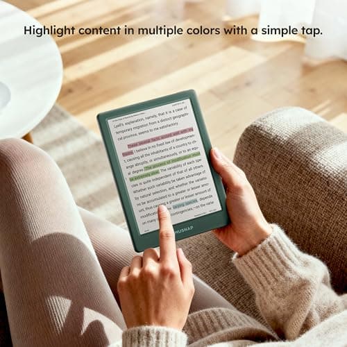Musnap Neo C 64GB+4GB Colour eBook Reader Supports 3rd-Party apps, 6” E Ink ePaper eReader Digital Paper, with Color Display, Long Battery Life for Reading 7