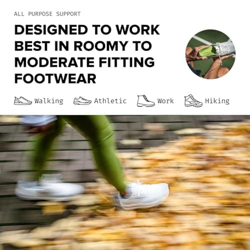 Superfeet All-Purpose Support High Arch Insoles (Green) for Active Lifestyle with High Arch Support - Men 7.5-9 / Women 8.5-10 6