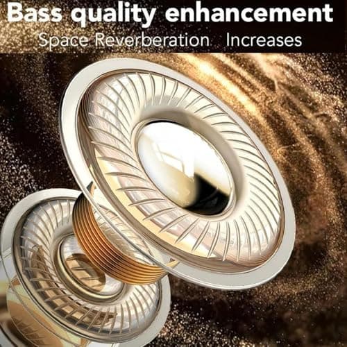 WRSFXV NE20 Translation Earbuds, 2026 New 6.0 Pro Translation Earbuds Real Time, LCD Touch Screen, 48DB Intelligent Noise Reduction, HD Stereo Sound, IPX6 Water-Resistant (Black) 5