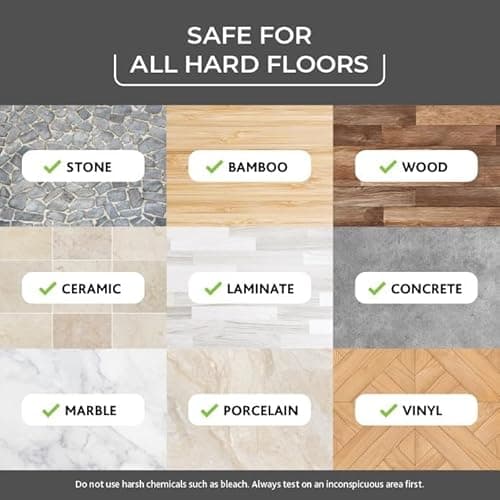 O-Cedar RinseClean Spin Mop & Bucket System | Clean with Water | Removes 99% of Bacteria 8