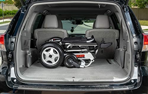 Porto Mobility Ranger Quattro Ultra 600W Motor Exclusive Lightweight Foldable Electric Wheelchair, Weatherproof, Stronger, Longer Range Super Horse Power, Dual Motor, All Terrain 9