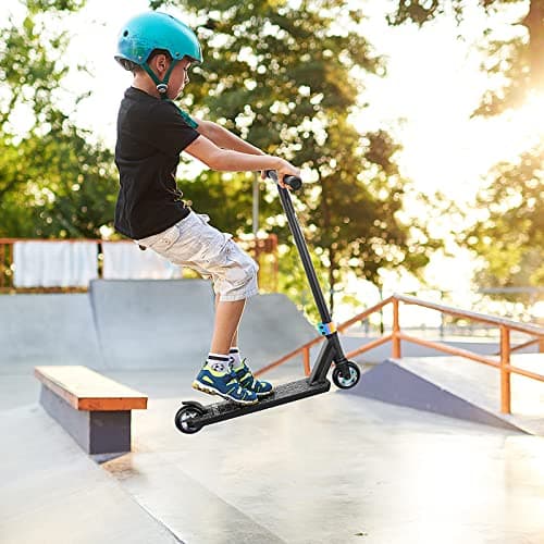 V2 Pro Trick Scooters, Stunt Scooter for Kids Ages 6-12 Years and Teens - Complete Beginner and Intermediate Freestyle BMX Scooter (Neo) 7