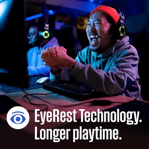 Westinghouse 49 Inch Curved Ultrawide Gaming Monitor, 144Hz, AMD FreeSync Support, Low Motion Blur, R1800 Curve, 3840x1080, for PC Games with Built in Speakers, 2X DisplayPort, 2X HDMI 7