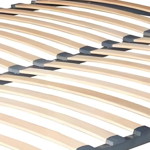 Replacement Support Slats (Plywood) for Metal Slatted Bed Bases and Sofa Support System, Modern Style, Easy Assembly, No Tools Required (39.3" L x 2.08" W x 0.33" H/Pack of 5)
