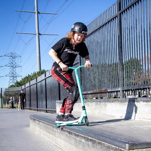 Fuzion X-3 Pro Scooters - Stunt Scooter for Kids 8 Years and Up - Perfect for Beginners Boys and Girls - Best Trick Scooter for BMX Freestyle Tricks (Gold/Black) 6