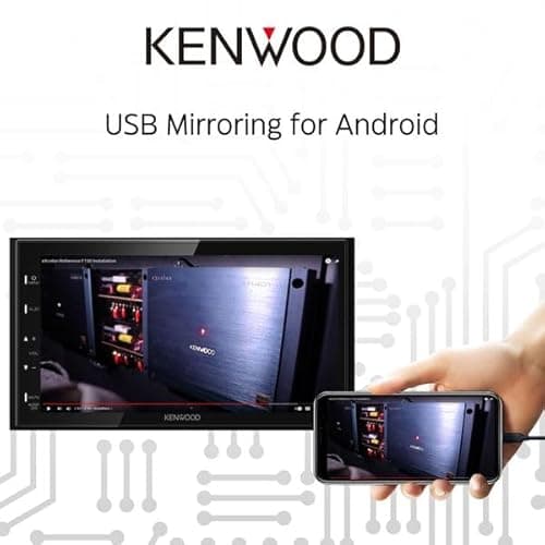 Kenwood DMX129BT Multimedia Receiver with Bluetooth 5