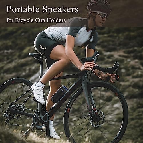 comiso Bluetooth Speaker, IP65 Waterproof Portable Speaker with 360° HD Stereo Sound, Punchy Bass, TWS Pairing, 24H Playtime, Wireless Speakers for Home/Outdoor/Camping/Beach, Gifts for Unisex 6