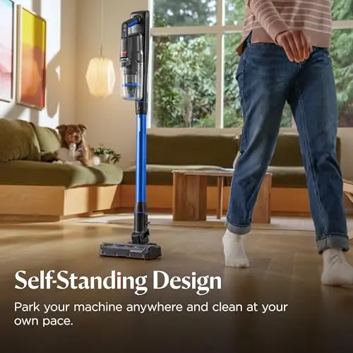 Bissell PowerClean FurFinder 200W Self-Standing Cordless Vacuum w/Tangle Free Brush Roll, Strong Suction, Removeable Battery, Wall Mount, Upholstery Tool & Bright Headlights 8