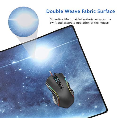 Cmhoo XXL Professional Large Mouse Pad & Computer Game Mouse Mat (35.4x15.7x0.1IN, 90x40 Space) 6