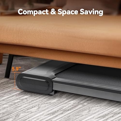 Walking Pad Treadmill with 12% Auto Incline, 4 in 1 Under Desk Treadmill for Home Office, Portable Walking Treadmil with 265 lbs Capacity, Remote Control, TM2117GY (Grey) 7